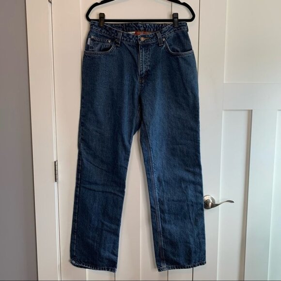 Carhartt Other - Carhartt Flannel Lined Jeans Size 33x30